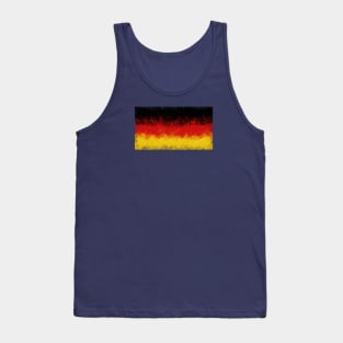 German Flag Tank Top